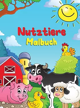 Couverture du produit · Nutztiere: Malbuch