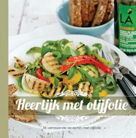 Couverture du produit · Heerlijk met olijfolie