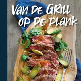 Couverture du produit · Van de grill op de plank