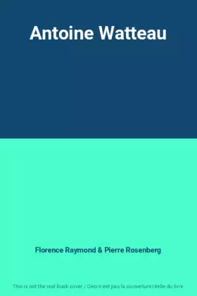 Couverture du produit · Antoine Watteau