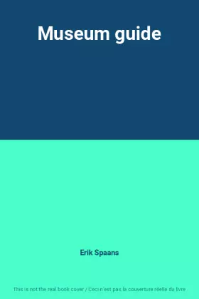 Couverture du produit · Museum guide