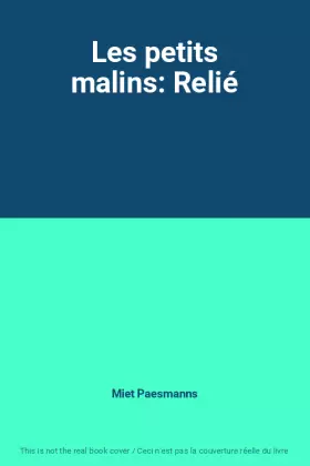 Couverture du produit · Les petits malins: Relié