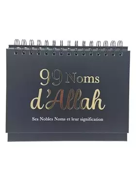 Couverture du produit · 99 noms dallah calendrier n