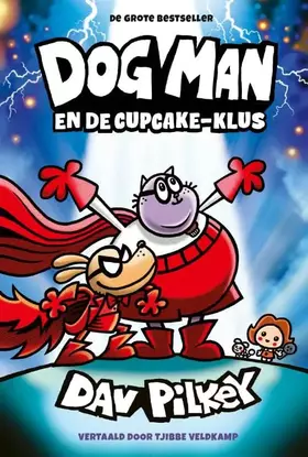 Couverture du produit · Dog Man en de Cupcake-klus