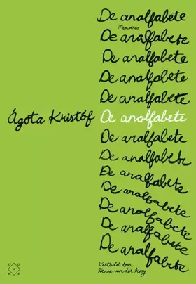 Couverture du produit · De analfabete