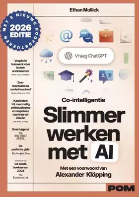 Couverture du produit · 2026: Slimmer werken met AI