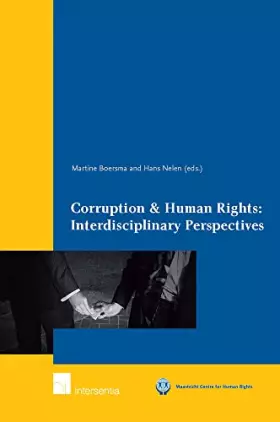 Couverture du produit · Corruption & Human Rights: Interdisciplinary Perspectives