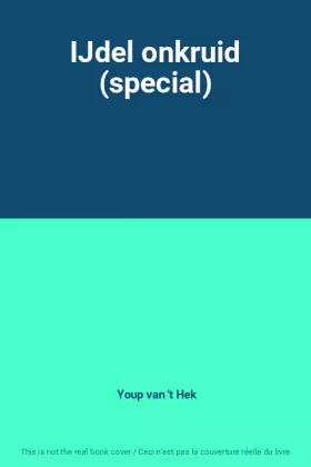 Couverture du produit · IJdel onkruid (special)