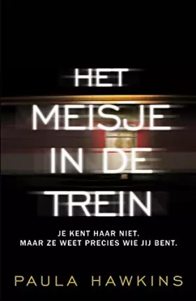 Couverture du produit · Het meisje in de trein