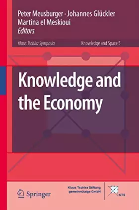 Couverture du produit · Knowledge and the Economy: 5