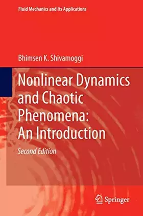 Couverture du produit · Nonlinear Dynamics and Chaotic Phenomena: An Introduction: 103