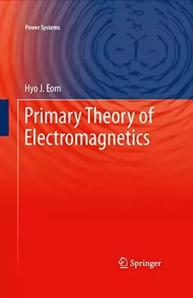 Couverture du produit · Primary Theory of Electromagnetics