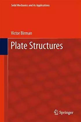 Couverture du produit · Plate Structures: 178