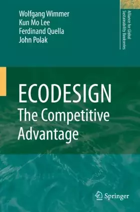 Couverture du produit · ECODESIGN -- The Competitive Advantage: 18