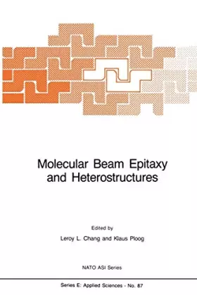 Couverture du produit · Molecular Beam Epitaxy and Heterostructures