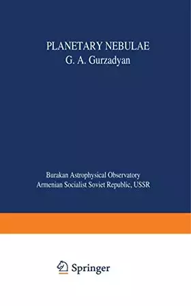 Couverture du produit · Planetary Nebulae