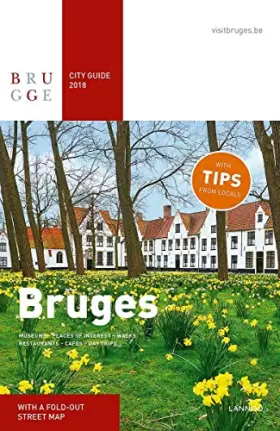 Couverture du produit · Bruges City Guide 2018