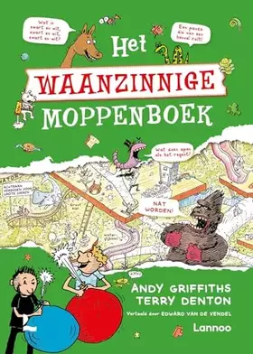 Couverture du produit · Het waanzinnige moppenboek