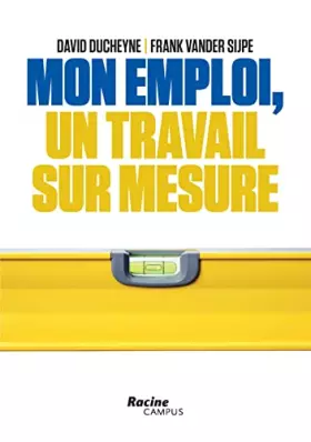 Couverture du produit · Mon emploi, un travail sur mesure