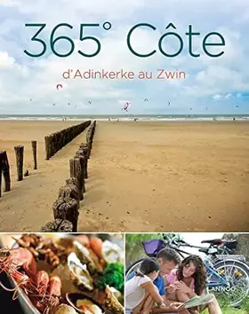 Couverture du produit · 365° Côte: D'Adinkerke au Zwin