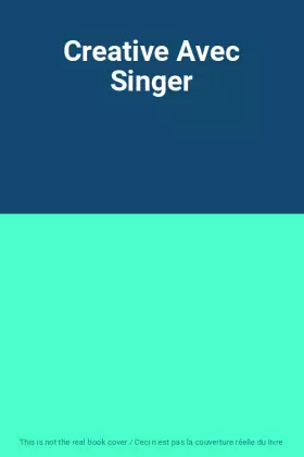 Couverture du produit · Creative Avec Singer