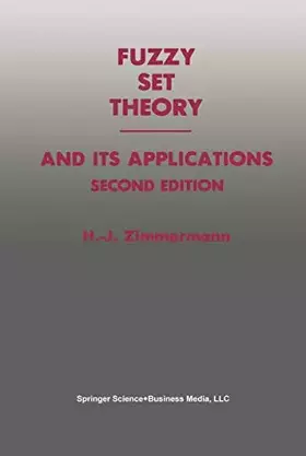 Couverture du produit · Fuzzy Set Theory — and Its Applications