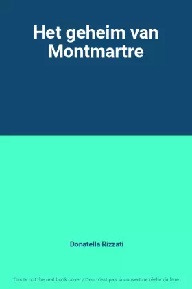 Couverture du produit · Het geheim van Montmartre