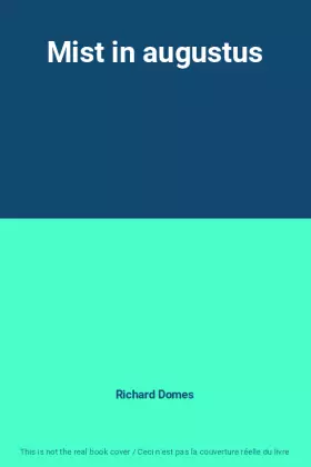 Couverture du produit · Mist in augustus