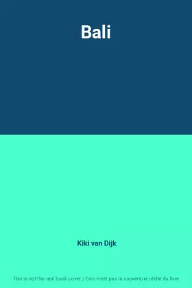 Couverture du produit · Bali