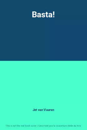 Couverture du produit · Basta!