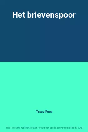 Couverture du produit · Het brievenspoor
