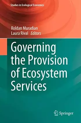 Couverture du produit · Governing the Provision of Ecosystem Services: 4