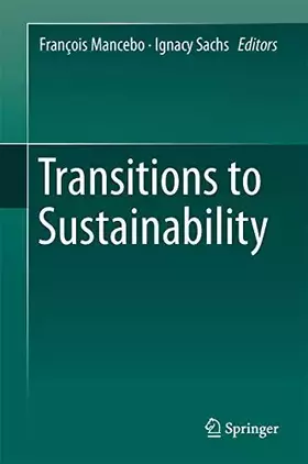 Couverture du produit · Transitions to Sustainability