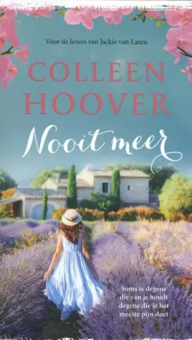 Couverture du produit · Nooit meer