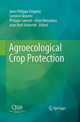 Couverture du produit · Agroecological Crop Protection