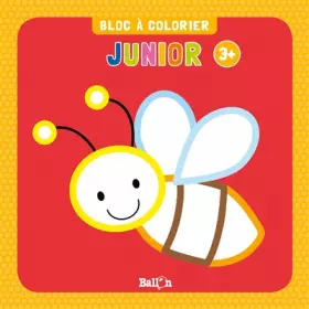 Couverture du produit · Bloc à colorier junior (abeille)