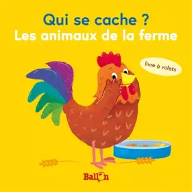Couverture du produit · Qui se cache mini ? Les animaux de la ferme