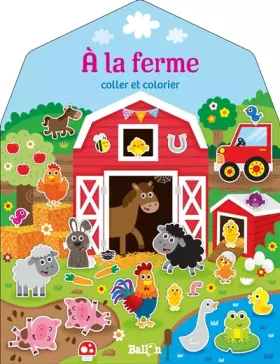 Couverture du produit · A la ferme