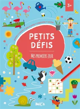 Couverture du produit · Petits défis : Mes premiers jeux