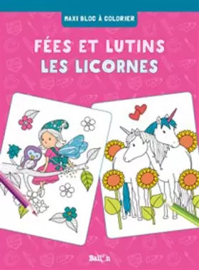Couverture du produit · Fées et lutins / Les licornes