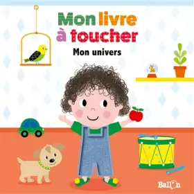 Couverture du produit · Livre à toucher - Mon univers