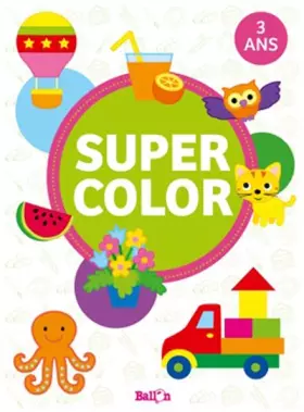 Couverture du produit · Super color 3+
