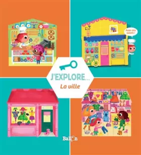 Couverture du produit · J'explore - La ville