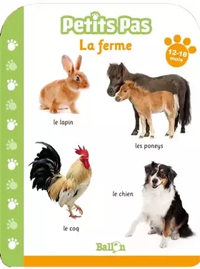 Couverture du produit · La ferme: 12-18 mois
