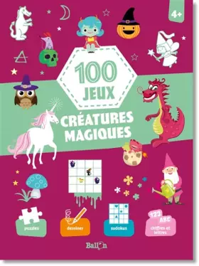 Couverture du produit · Les créatures magiques