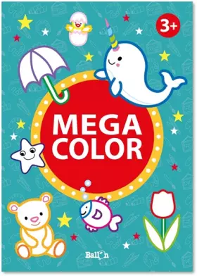 Couverture du produit · Mega color 2+