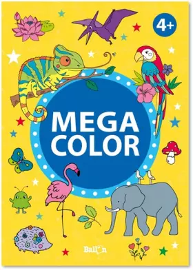 Couverture du produit · Mega color 4+