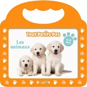 Couverture du produit · Tout petits pas - Les animaux