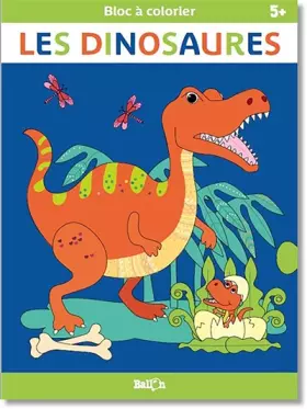 Couverture du produit · Les dinosaures