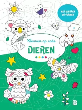 Couverture du produit · Kleuren op code: dieren